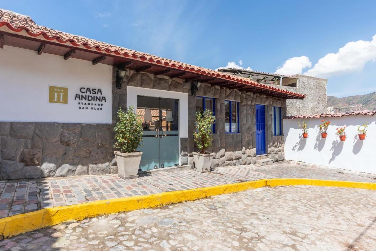 Casa Andina Standard Cusco San Blas Hotel Exterior photo