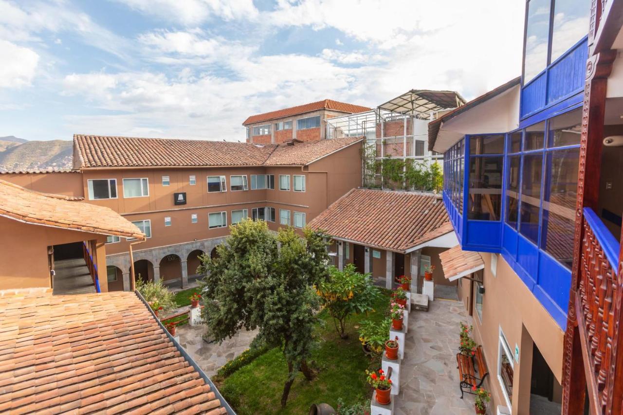 Casa Andina Standard Cusco San Blas Hotel Exterior photo