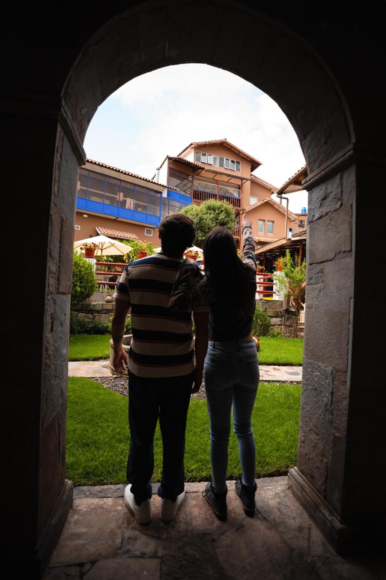 Casa Andina Standard Cusco San Blas Hotel Exterior photo