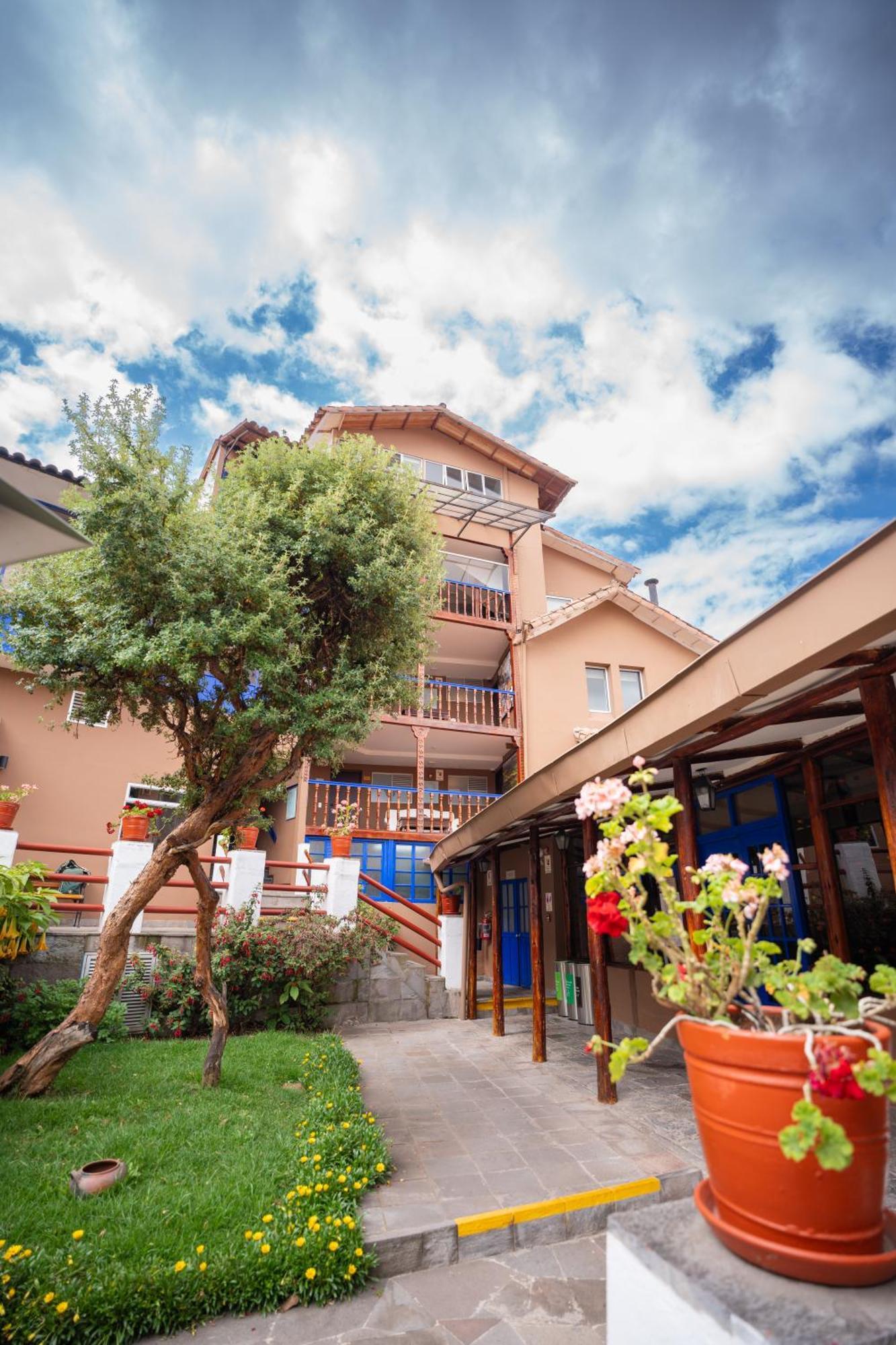 Casa Andina Standard Cusco San Blas Hotel Exterior photo