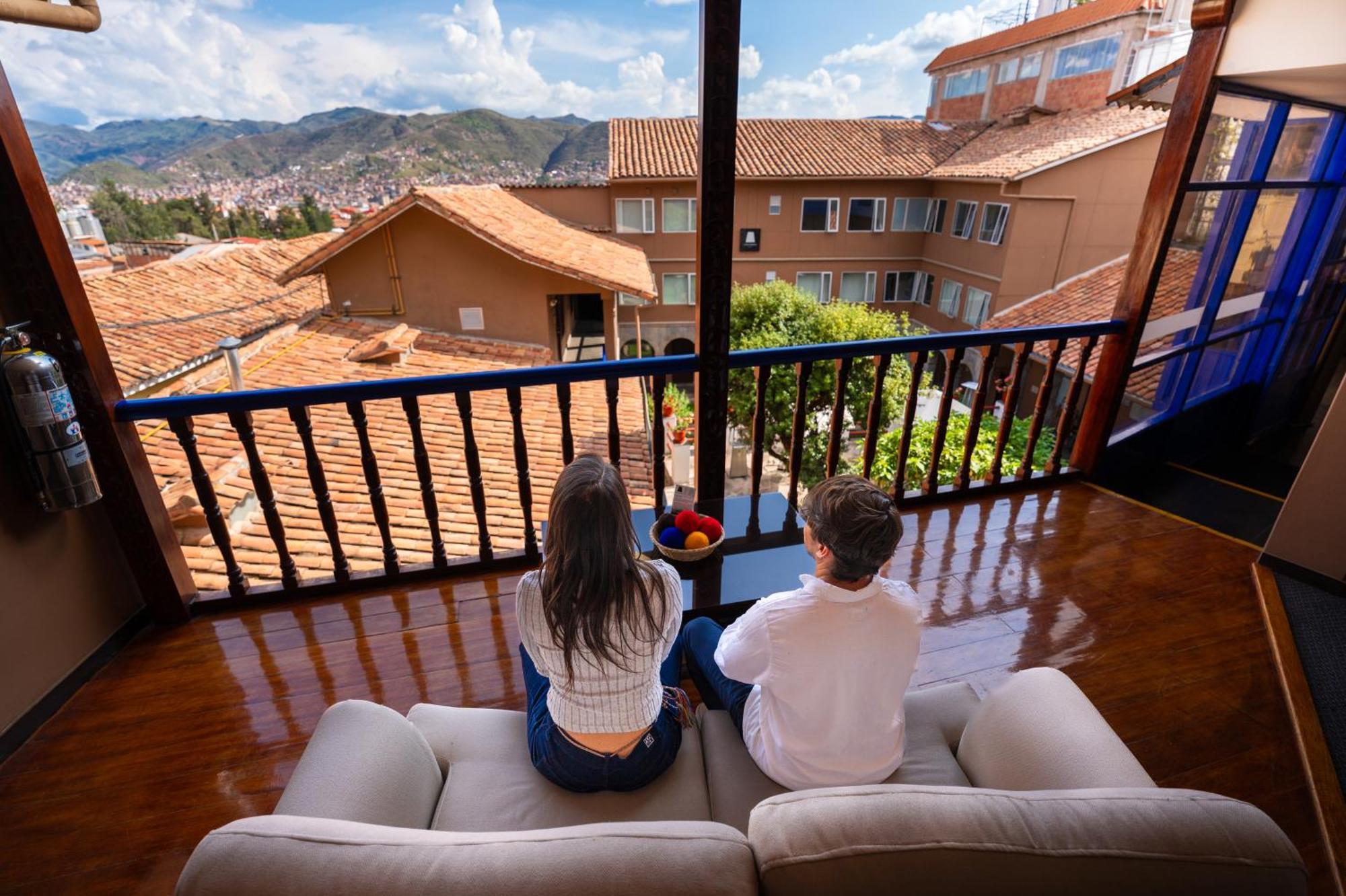 Casa Andina Standard Cusco San Blas Hotel Exterior photo